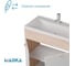 Тумба с раковиной 1Marka РЕВО 70Н 700x836x350 мм, 2 двери, дуб сонома Ц0000051447 7