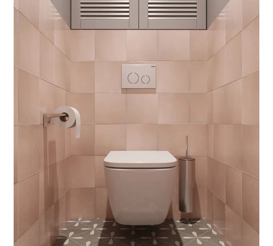 Инсталляция с подвесным унитазом комплект 9 в 1 Lavinia Boho One 97010023