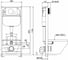 Комплект Bauedge BAU 6 в 1, инсталляция BAU NEO 45, безободковый вихревой унитаз Bau Nimb Hurricane с системой смыва Торнадо, быстросъемное тонкое сиденье из дюропласта с микролифтом, клавиша смыва NEO45700-BK0001-HQ-Q00020 2