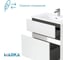Тумба с раковиной 1Marka Mona 80Н 810x890x460 мм, 2 ящика, белая Ц0000043669 7