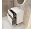 Тумба с раковиной 1Marka Mona 80Н 810x890x460 мм, 2 ящика, белая Ц0000043669 8