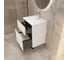 Тумба с раковиной 1Marka Mona 60Н 610x890x460 мм, 2 ящика, белая Ц0000043661 10