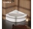 Ванна 1Marka Afrodita 1500x1500 мм, комплект Стандарт 2 П 01афр1515кс2п 8