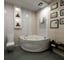 Ванна 1Marka Afrodita 1500x1500 мм, комплект Премиум П 01афр1515кпп 11