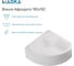 Ванна 1Marka Afrodita 1500x1500 мм, комплект Премиум П 01афр1515кпп 4