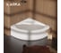 Ванна 1Marka Afrodita 1500x1500 мм, комплект Премиум П 01афр1515кпп 10