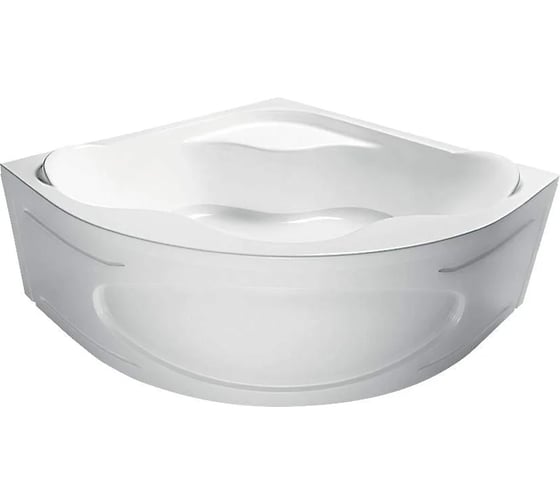 Ванна 1Marka Afrodita 1400x1400 мм, комплект Премиум П 01афр1414кпп