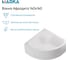 Ванна 1Marka Afrodita 1400x1400 мм, комплект Премиум П 01афр1414кпп 5