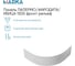 Ванна 1Marka Ibiza 1500x1500 мм, комплект Премиум П 01иби1515кпп 7