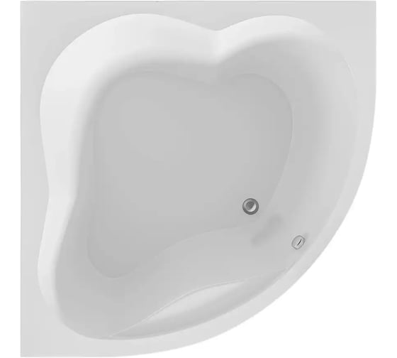 Ванна 1Marka Cassandra 1400x1400 мм, комплект Премиум П 01кас1414кпп