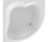 Ванна 1Marka Cassandra 1400x1400 мм, комплект Премиум П 01кас1414кпп 1