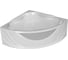 Ванна 1Marka Luxe 1550x1550 мм, комплект Премиум П 01люк155155кпп 3