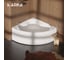 Ванна 1Marka Luxe 1550x1550 мм, комплект Стандарт 2 П 01люк155155кс2п 8