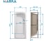 Ванна 1Marka РУАН/RUAN 1600х700 СМ/ПР Комплект Стандарт 2 П 01руа1670кс2п 10