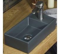 Раковина MELANA матовая серая MLN-320351MG -805