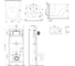 Инсталляция AM.PM с кнопкой Pro S, матовый никель, с подвесным унитазом Libre 49 Aquaspin IS47031.601900 2