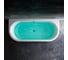 Ванна акриловая пристенная AM.PM X-joy 180x80 см W94A-180U80W-A 2