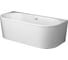 Ванна акриловая пристенная AM.PM X-joy 180x80 см W94A-180U80W-A 7