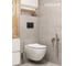 Комплект Cersanit BRASKO SMART DPL EO slim инсталляция AQUA 40 SMART M кнопка TWINS пластик черный матовый LP 69333 3