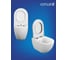 Комплект Cersanit BRASKO SMART DPL EO slim инсталляция AQUA 40 SMART M кнопка TWINS пластик черный матовый LP 69333 10