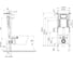 Комплект Cersanit CITY SMART DPL EO slim инсталляция AQUA 40 SMART M кнопка CORNER пластик белый LP 69335 2