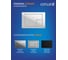 Комплект Cersanit CITY SMART DPL EO slim инсталляция AQUA 40 SMART M кнопка CORNER пластик белый LP 69335 9