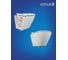 Комплект Cersanit CITY SMART DPL EO slim инсталляция AQUA 40 SMART M кнопка CORNER пластик белый LP 69335 10