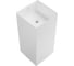 Акционный набор Wellsee 5 в 1 Pure BY напольная раковина 40x40x85 см 20220173R 2