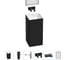 Акционный набор Wellsee 5 в 1 Pure BY напольная раковина 40x40x85 см 20220190R 1