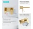 Акционный набор Wellsee 6 в 1 Chalice Perfection напольная раковина 45x45x85 см 20219995R 5