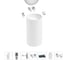 Акционный набор Wellsee 6 в 1 Chalice Perfection напольная раковина 45x45x85 см 20220001R 1