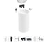 Акционный набор Wellsee 6 в 1 Chalice Perfection напольная раковина 45x45x85 см 20220002R 1