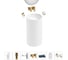 Акционный набор Wellsee 6 в 1 Chalice Perfection напольная раковина 45x45x85 см 20220003R 1
