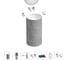 Акционный набор Wellsee 6 в 1 Chalice Perfection напольная раковина 45x45x85 см 20220024R 1