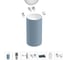 Акционный набор Wellsee 6 в 1 Chalice Perfection напольная раковина 45x45x85 см 20220042R 1