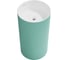 Акционный набор Wellsee 6 в 1 Chalice Perfection напольная раковина 45x45x85 см 20220037R 2