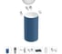 Акционный набор Wellsee 6 в 1 Chalice Perfection напольная раковина 45x45x85 см 20220048R 1