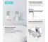 Акционный набор Wellsee 6 в 1 Chalice Perfection напольная раковина 45x45x85 см 20220054R 5