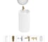 Акционный набор Wellsee 6 в 1 Chalice Perfection напольная раковина 45x45x85 см 20220059R 1