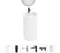 Акционный набор Wellsee 6 в 1 Chalice Perfection напольная раковина 45x45x85 см 20220066R 1