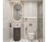 Акционный набор Wellsee 6 в 1 Chalice Perfection напольная раковина 45x45x85 см 20220082R 5