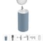 Акционный набор Wellsee 6 в 1 Chalice Perfection напольная раковина 45x45x85 см 20220107R 1