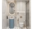 Акционный набор Wellsee 6 в 1 Chalice Perfection напольная раковина 45x45x85 см 20220107R 5