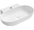Комплект 6 в 1 Wellsee Bathroom Sink накладная/подвесная раковина 58x40 см 20219284R 2