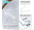 Комплект 6 в 1 Wellsee Bathroom Sink накладная/подвесная раковина 58x40 см 20219284R 9