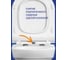 Комплект инсталляции Cersanit City CO DPL EO Slim Aqua 40 Smart M, кнопка Estetica, белая с хромированной рамкой 69313 9