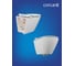 Комплект инсталляции Cersanit City Smart DPL EO Slim Aqua 50 Prime P, кнопка Accento Square, глянцевый хром, пластик LP 69326 10