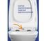 Комплект инсталляции Cersanit Carina XL DPL EO Slim Aqua 40 Smart M, кнопка Corner, глянцевый хром, пластик 69310 9