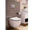 Комплект инсталляции Cersanit Brasko Smart DPL EO Slim Aqua 40 Smart M, кнопка Estetica, белый пластик LP 69334 3