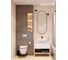 Комплект инсталляции Cersanit Brasko Smart DPL EO Slim Aqua 40 Smart M, кнопка Estetica, белый пластик LP 69334 4